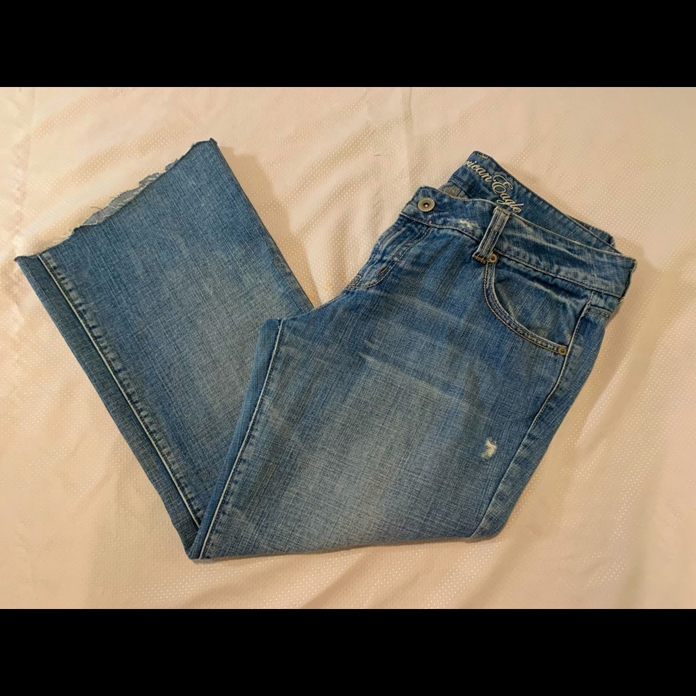 American Eagle Favorite Boyfriend Cut Jeans 12